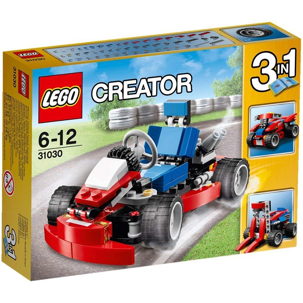 Lego Creator Red Go Kart