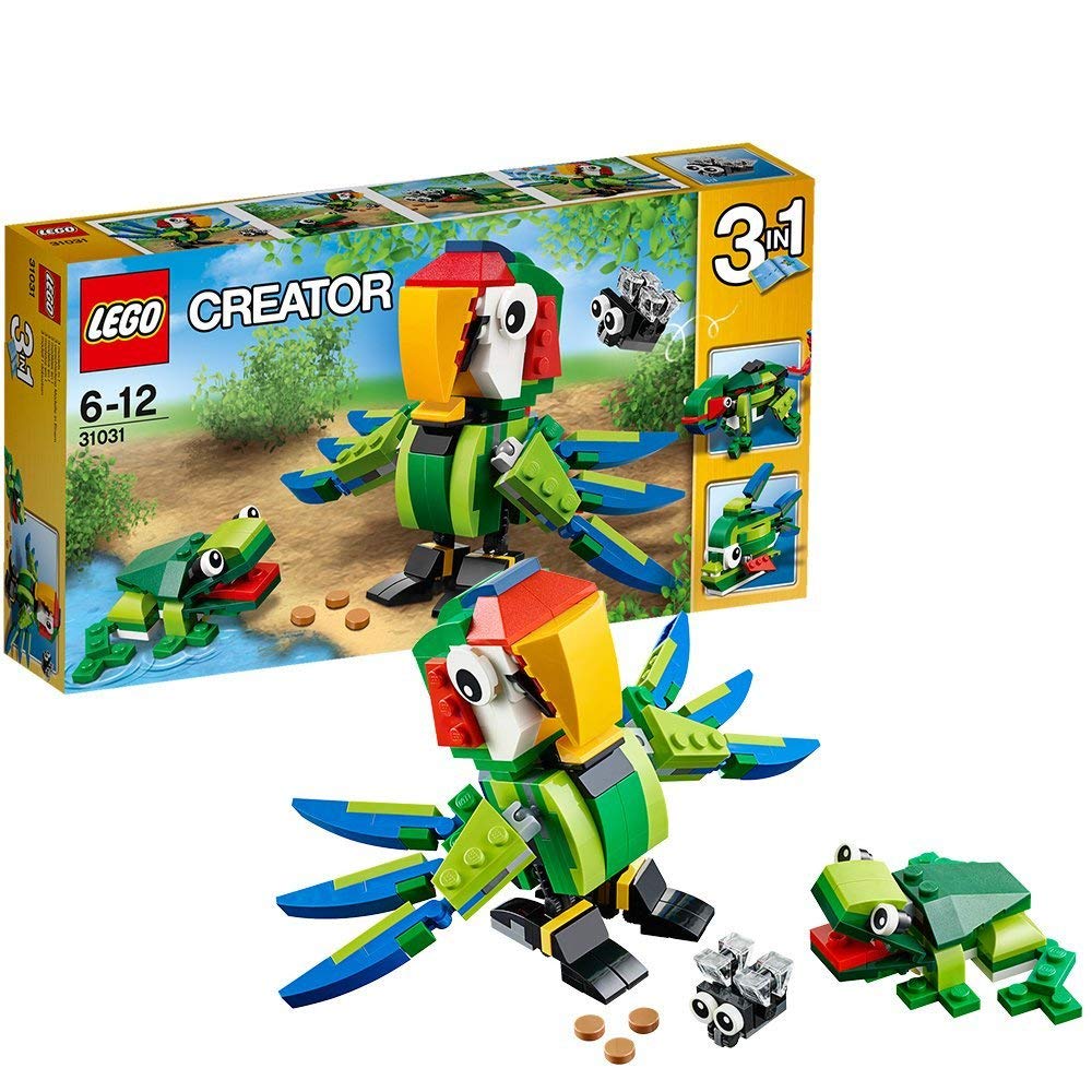 Lego Creator Rainforest Animals