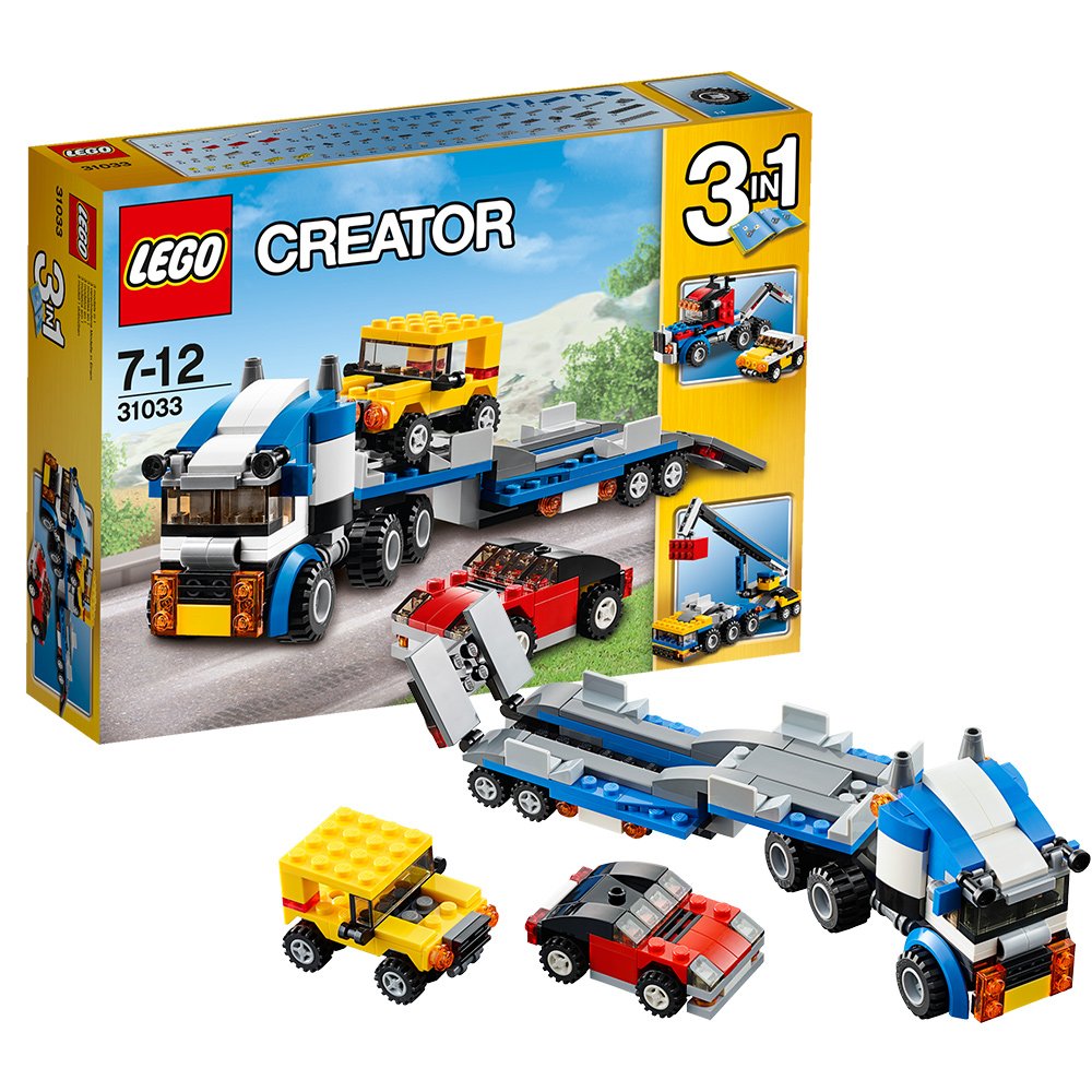 Lego Creator Vehicle Transporter