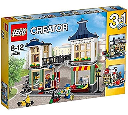 Lego Creator Toy And Grocery Shop