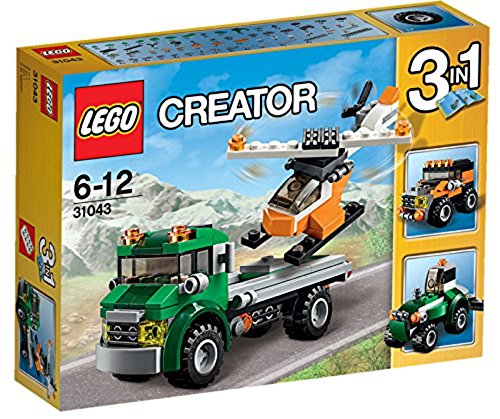Lego Creator Chopper Transporter Mixed