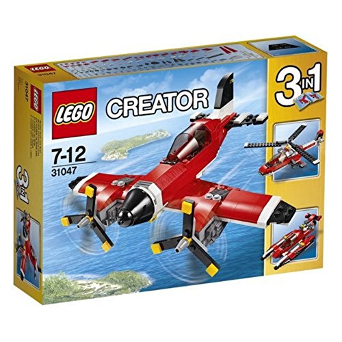 Lego Creator Propeller Plane Mixed