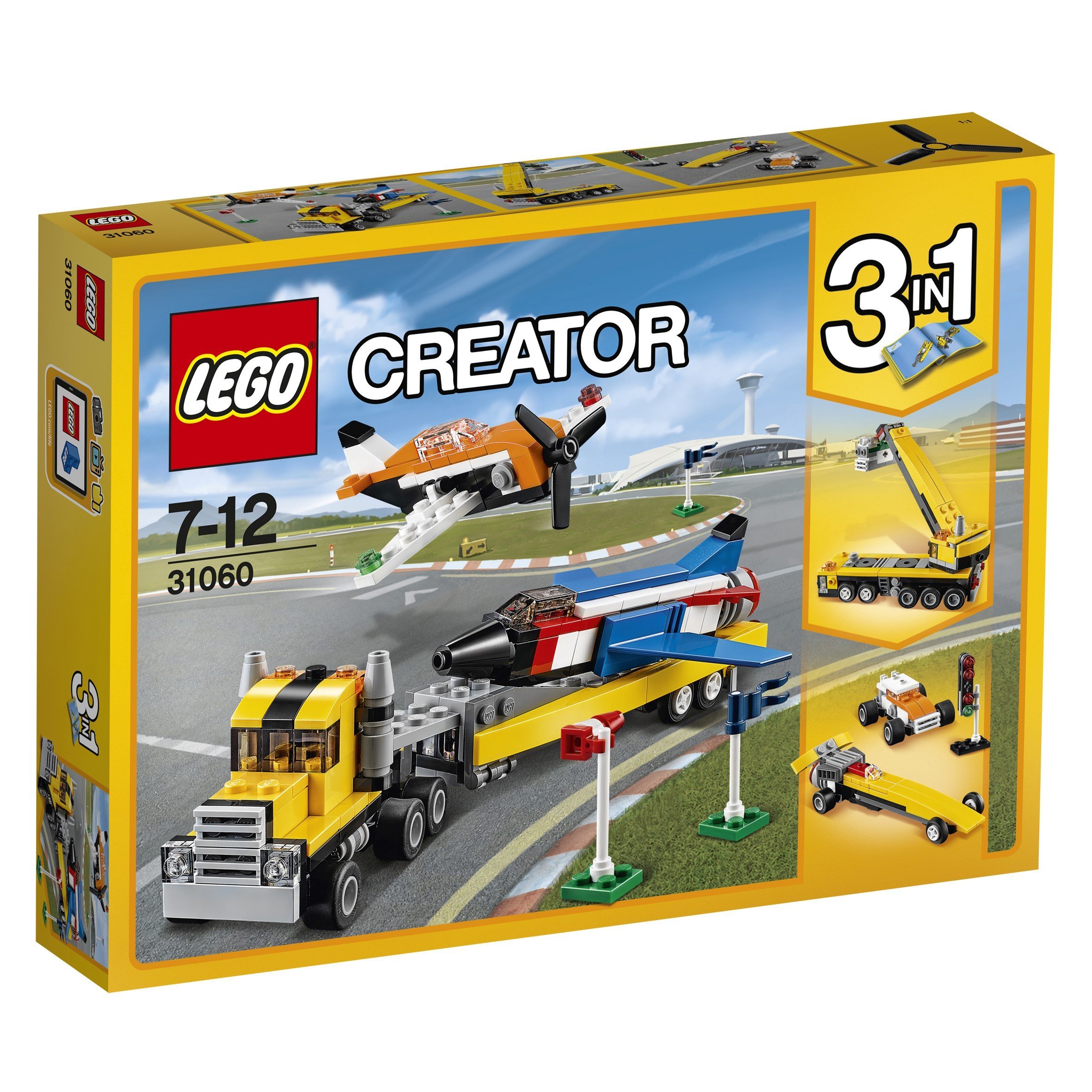 Lego Creator Flight Display Attractions