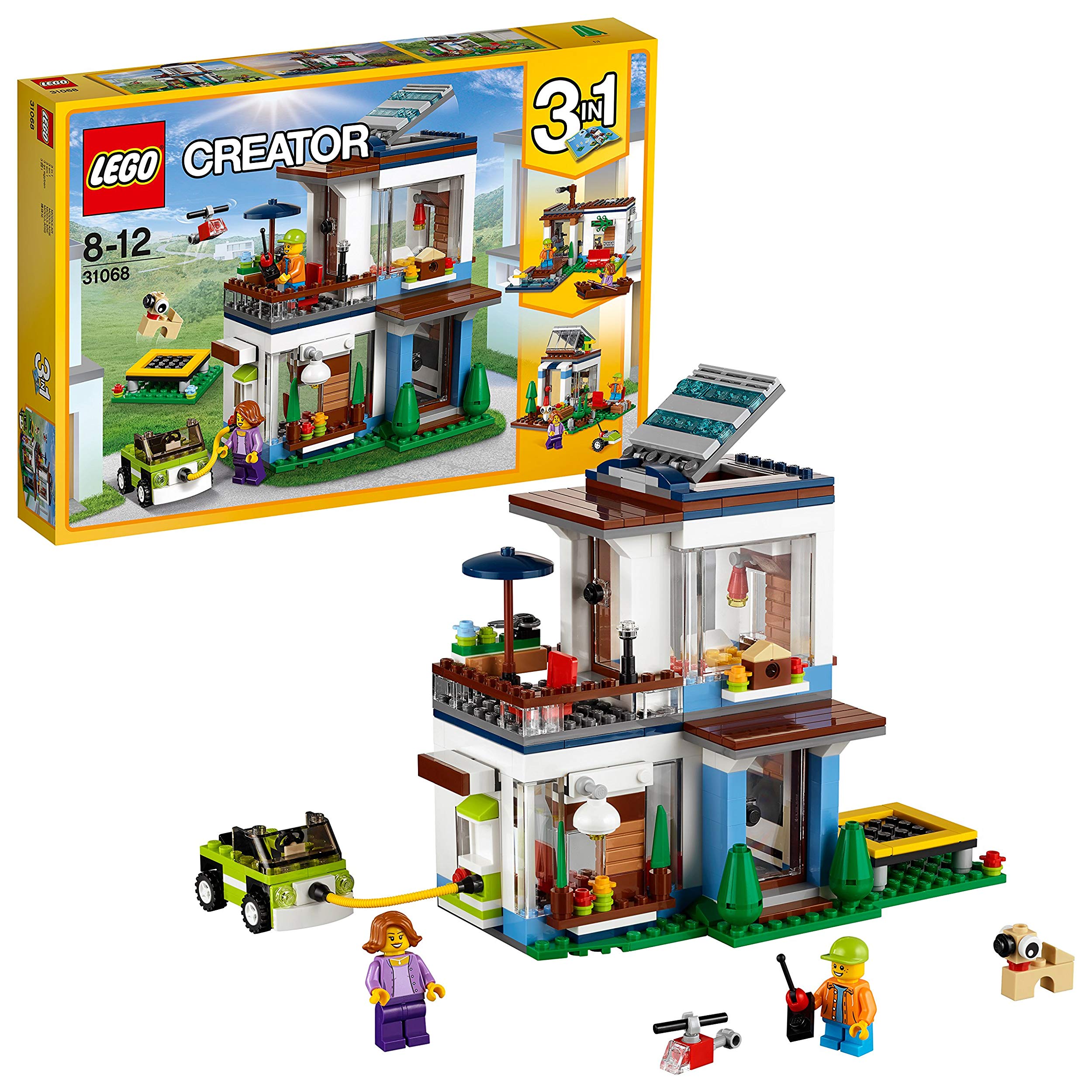 Lego Creator Modern Home