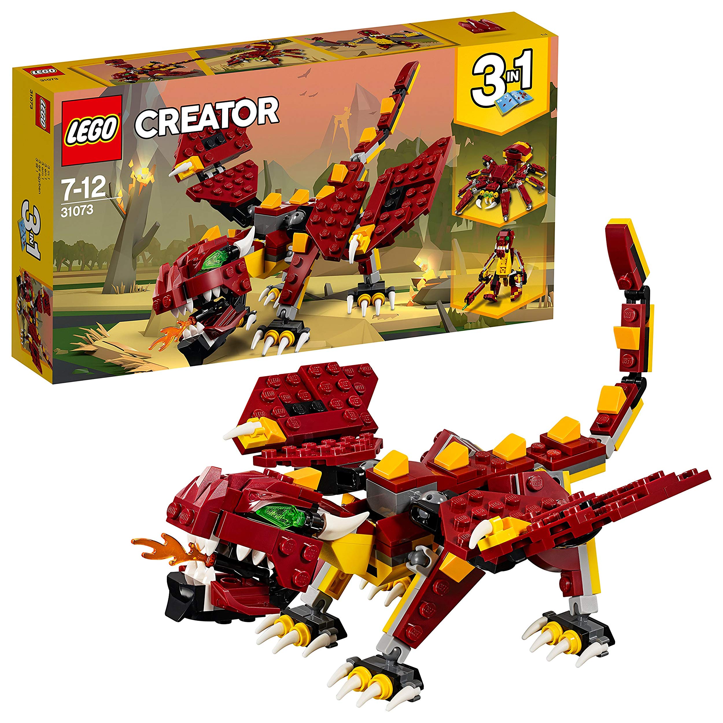 Lego Fabulous Creatures