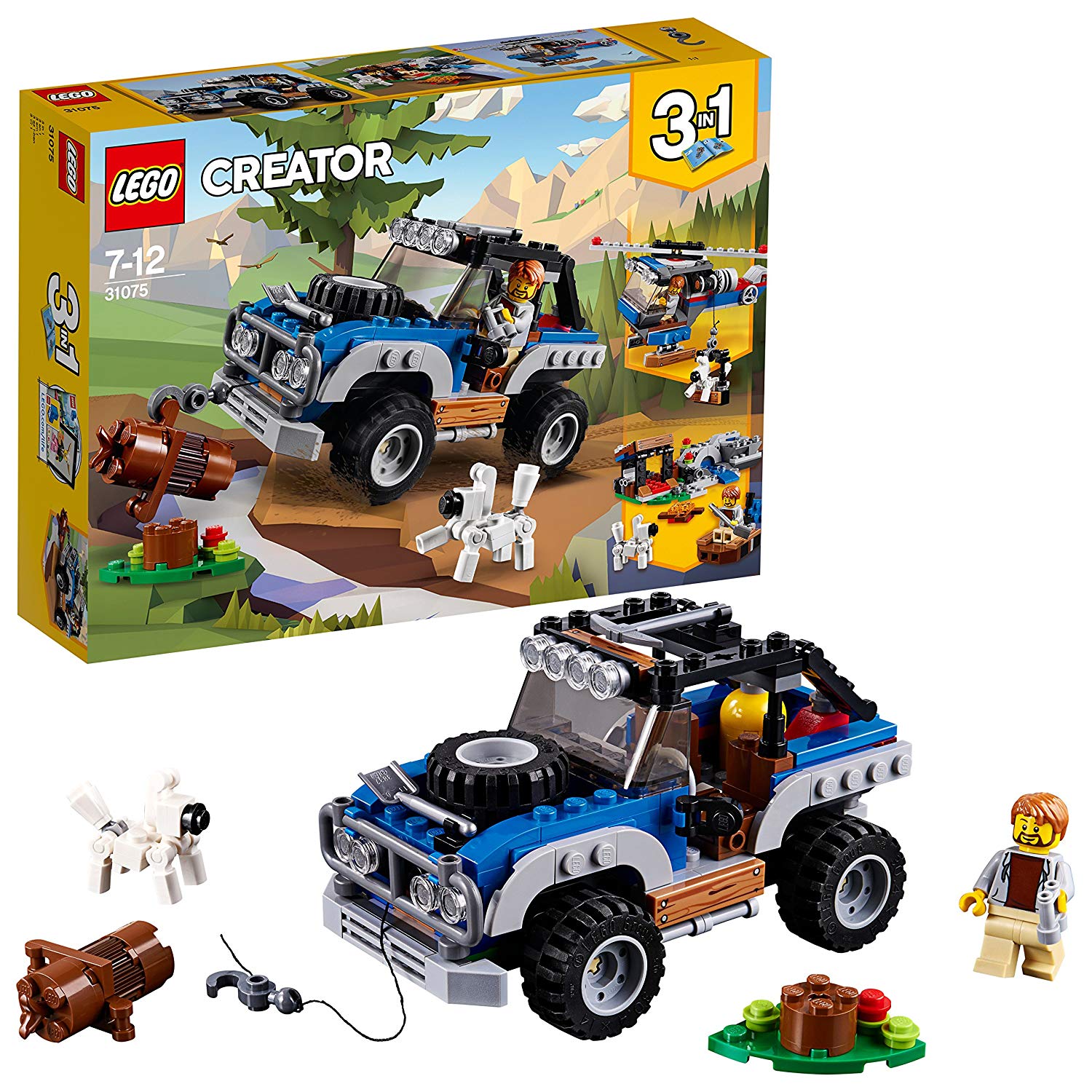 Lego Creator Outback Adventures Toys For Boys And Girls