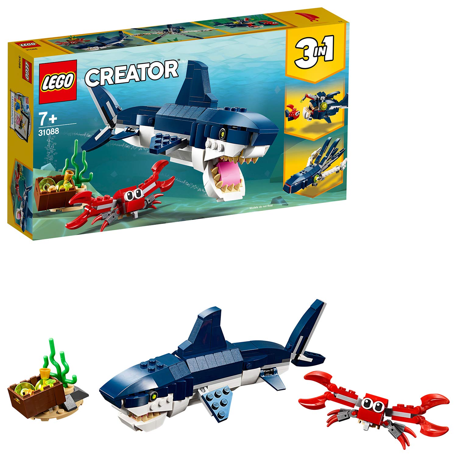 Lego Creator Deep Sea Residents