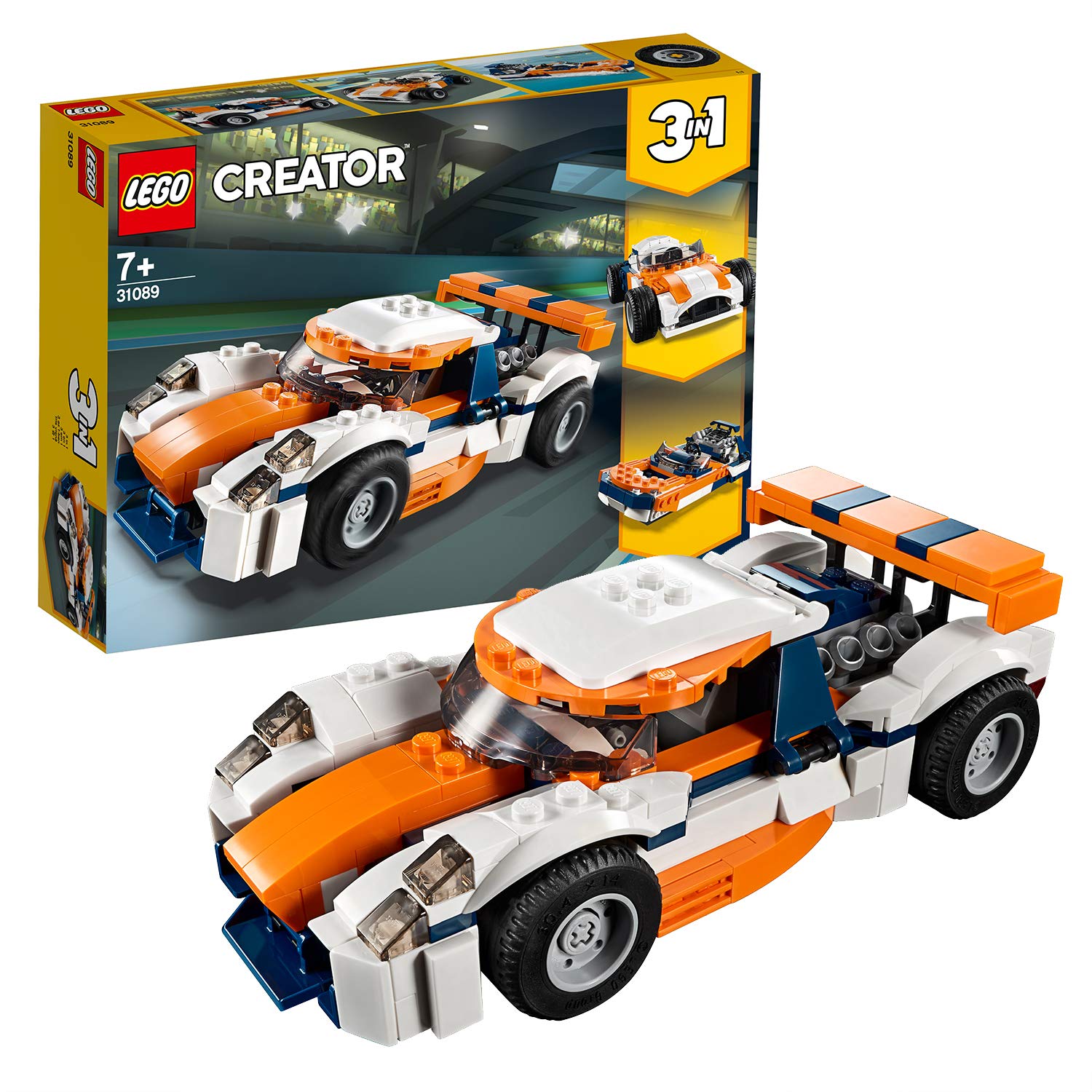 Lego Creator Racing Car