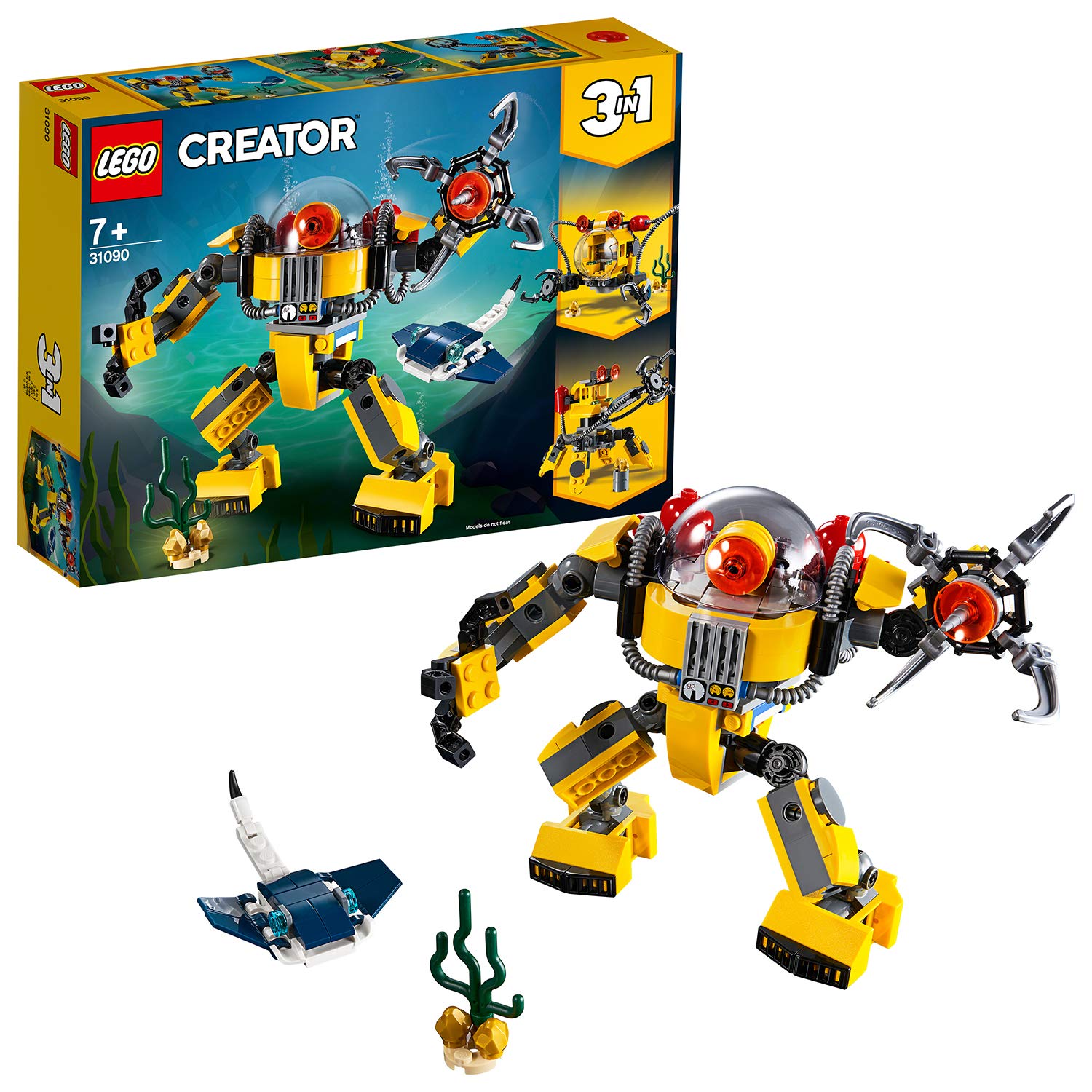 Lego Creator Underwater Robot