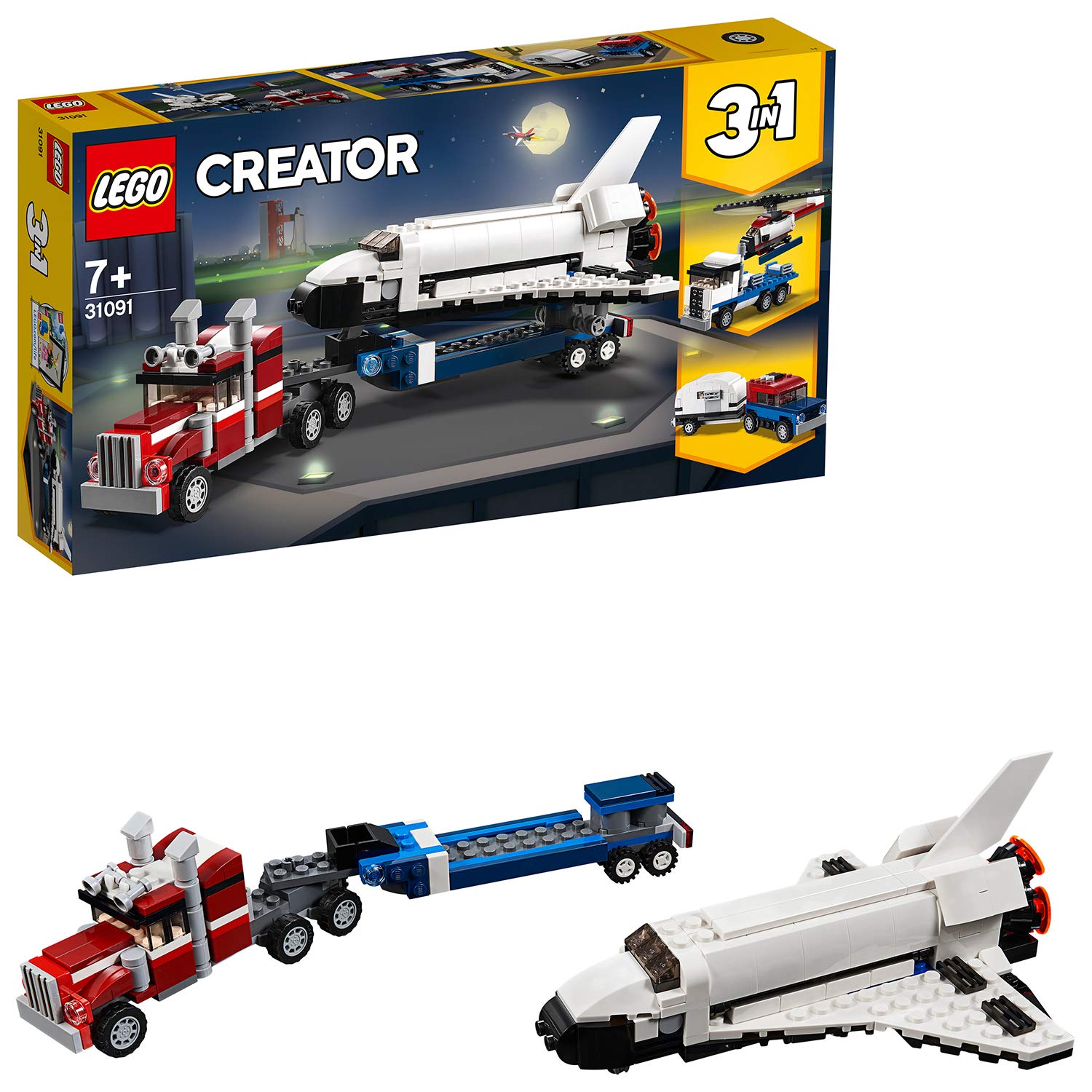 Lego Creator Transporter For Space Shuttle