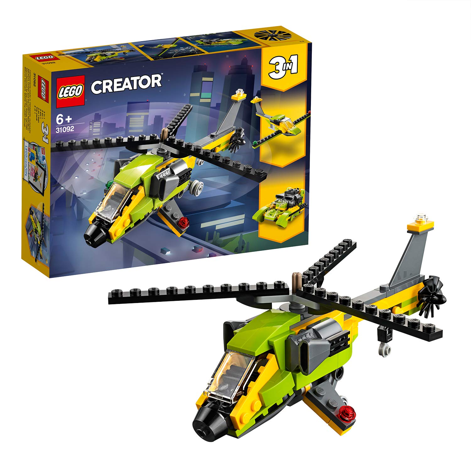 Lego Creator Helicopter Adventure