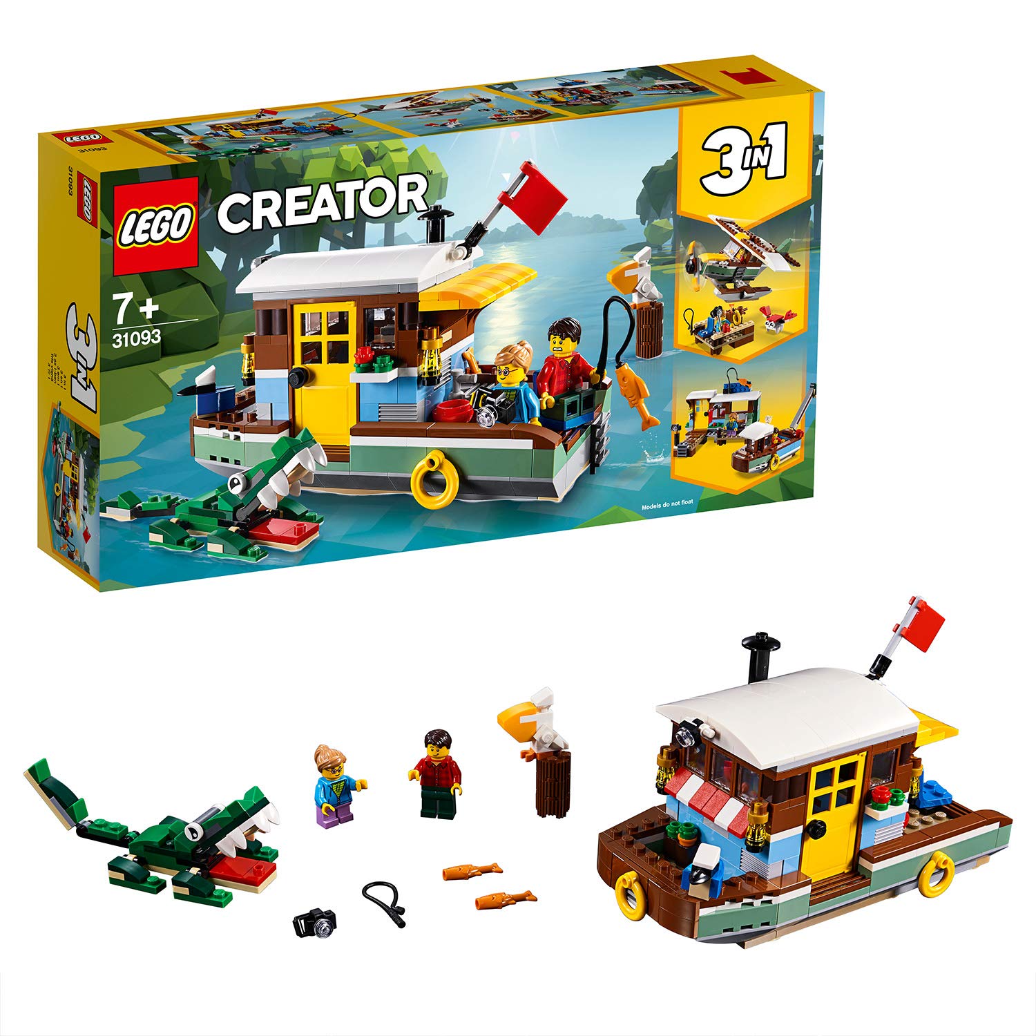 Lego Creator House Boat