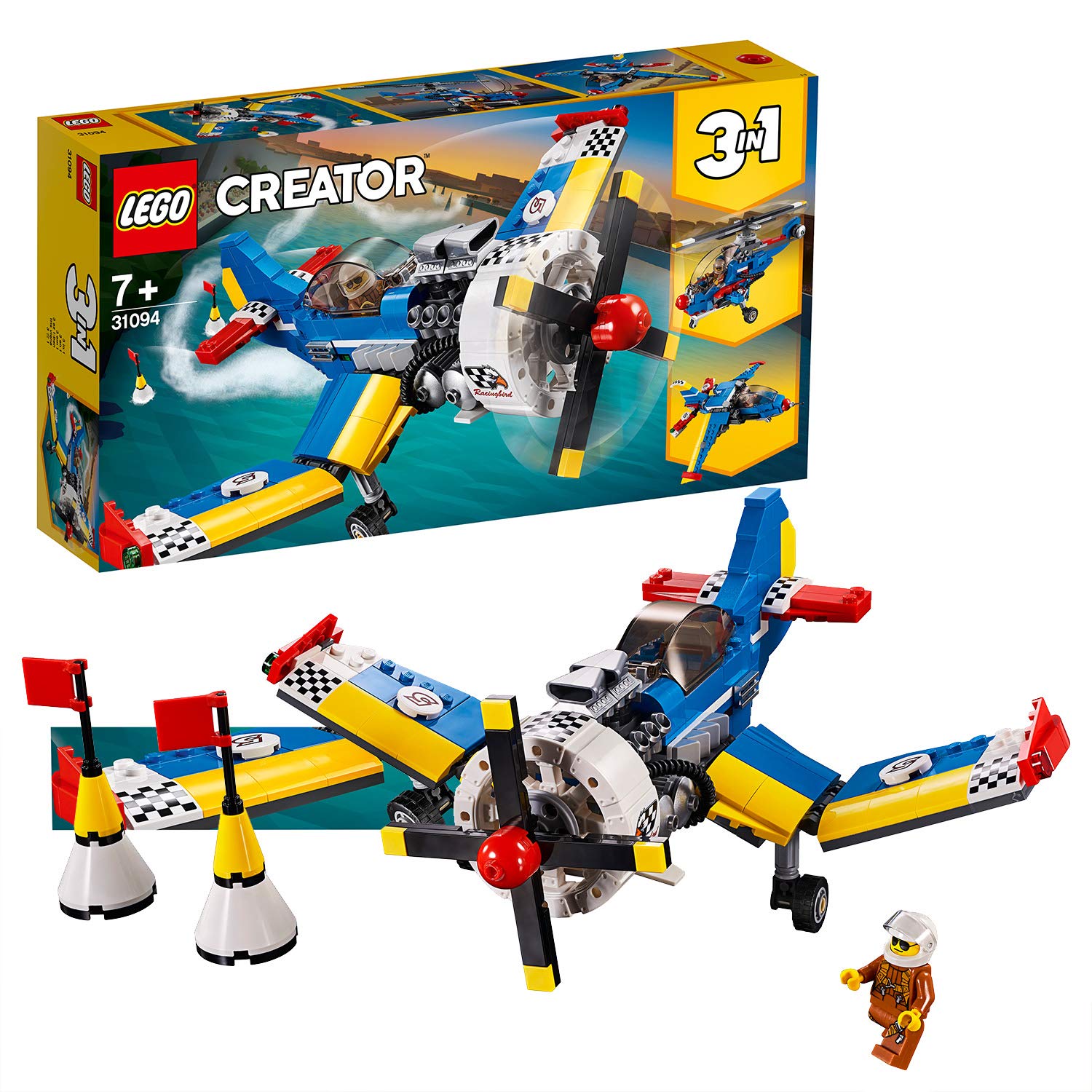 Lego Creator Racing Plane