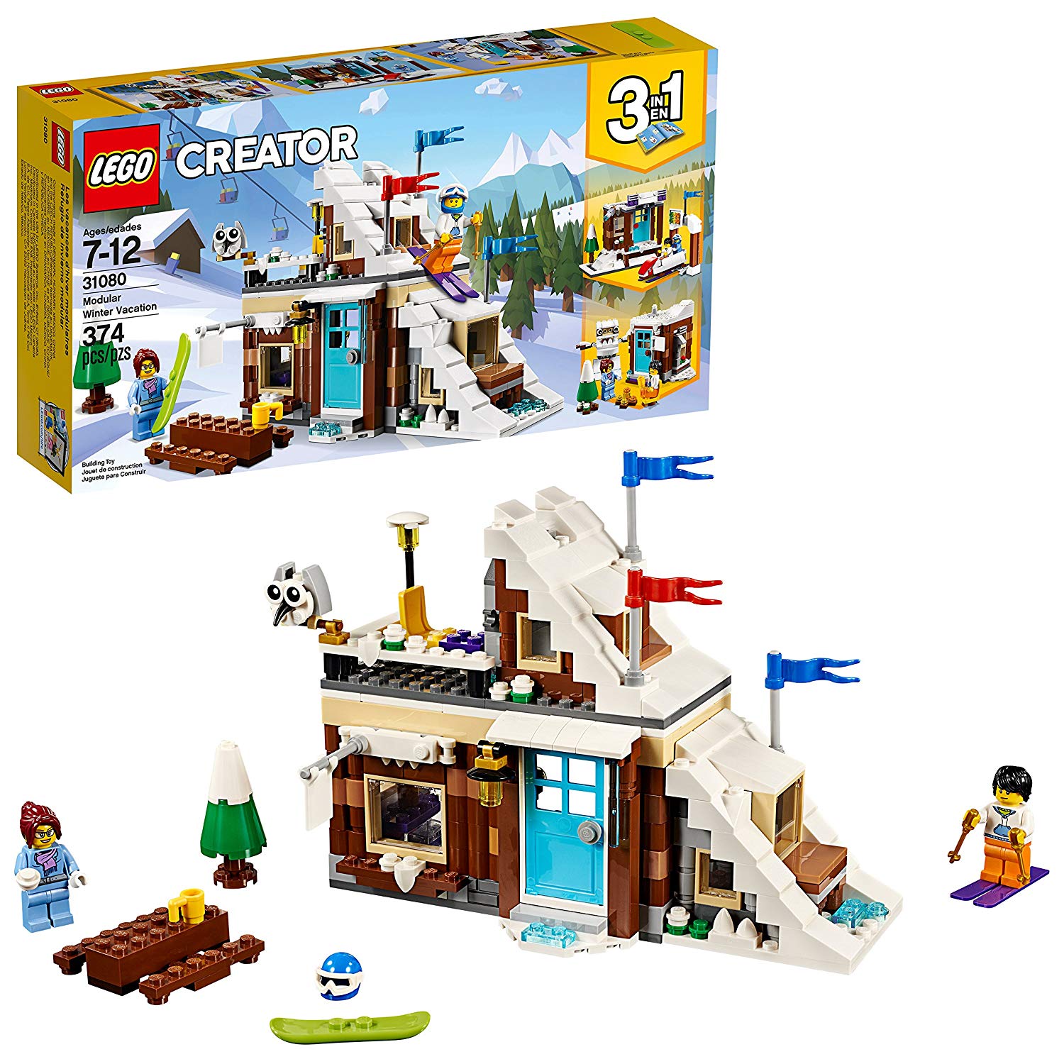 Lego Creator In Modular Winter Holidays Modular Modular Building Set Pieces