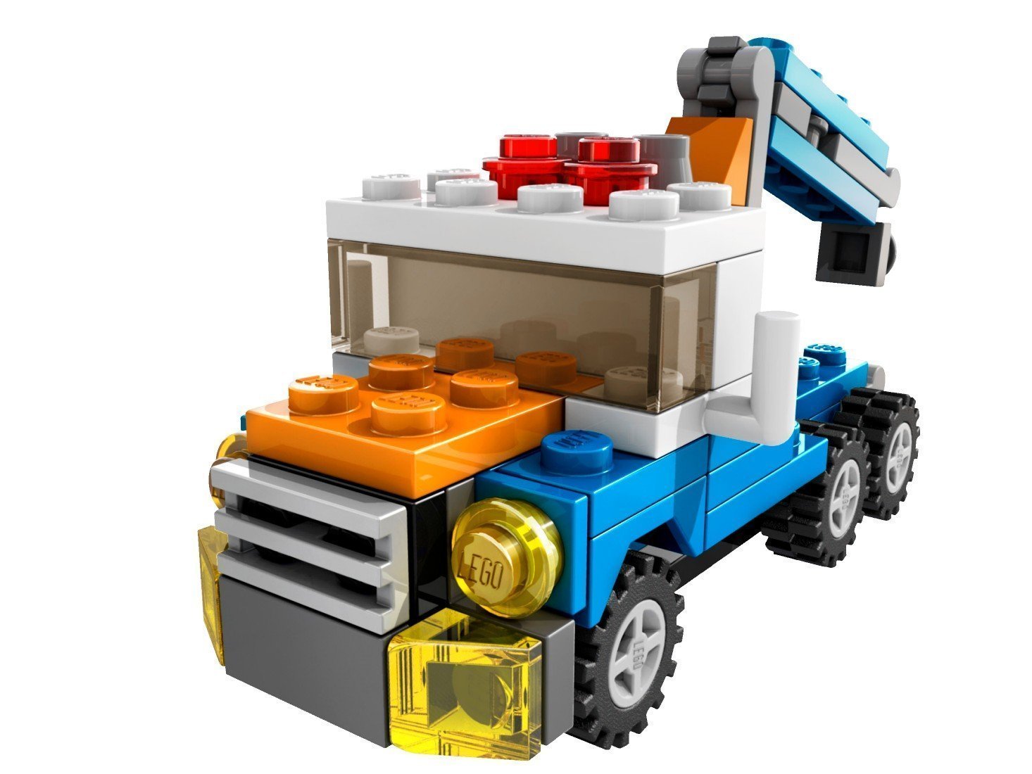 Lego Creator Mini Vehicles