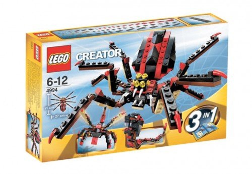 Lego Creator Fierce Creatures By Lego
