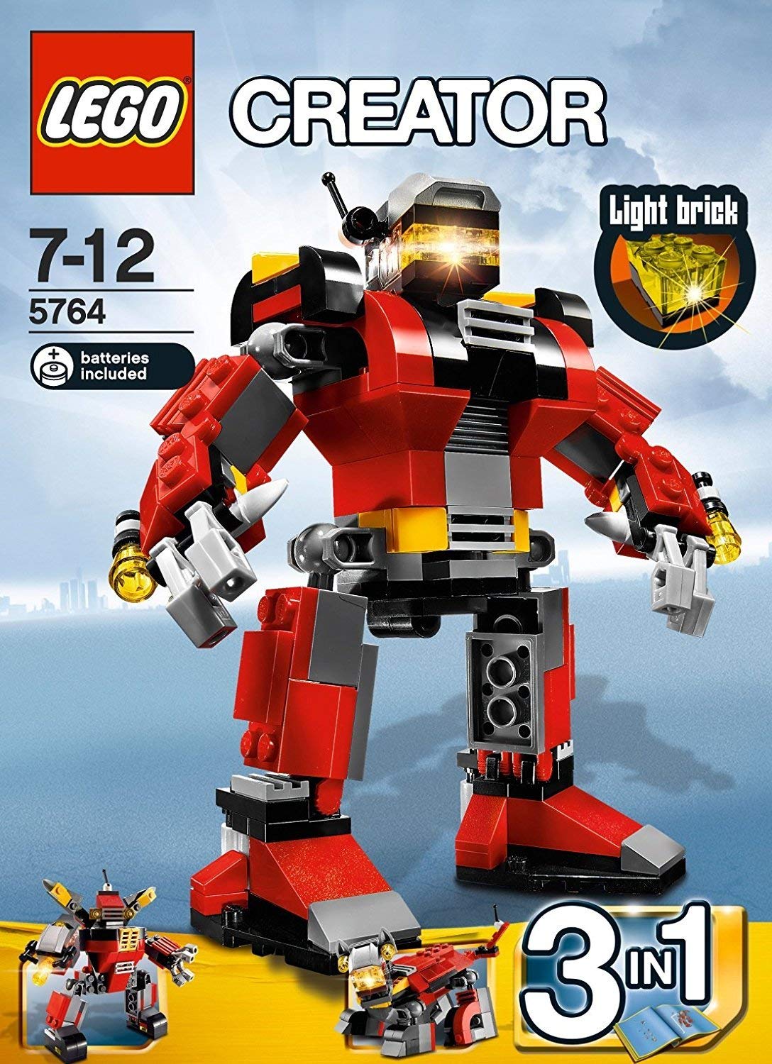 Lego Creator Rescue Robot