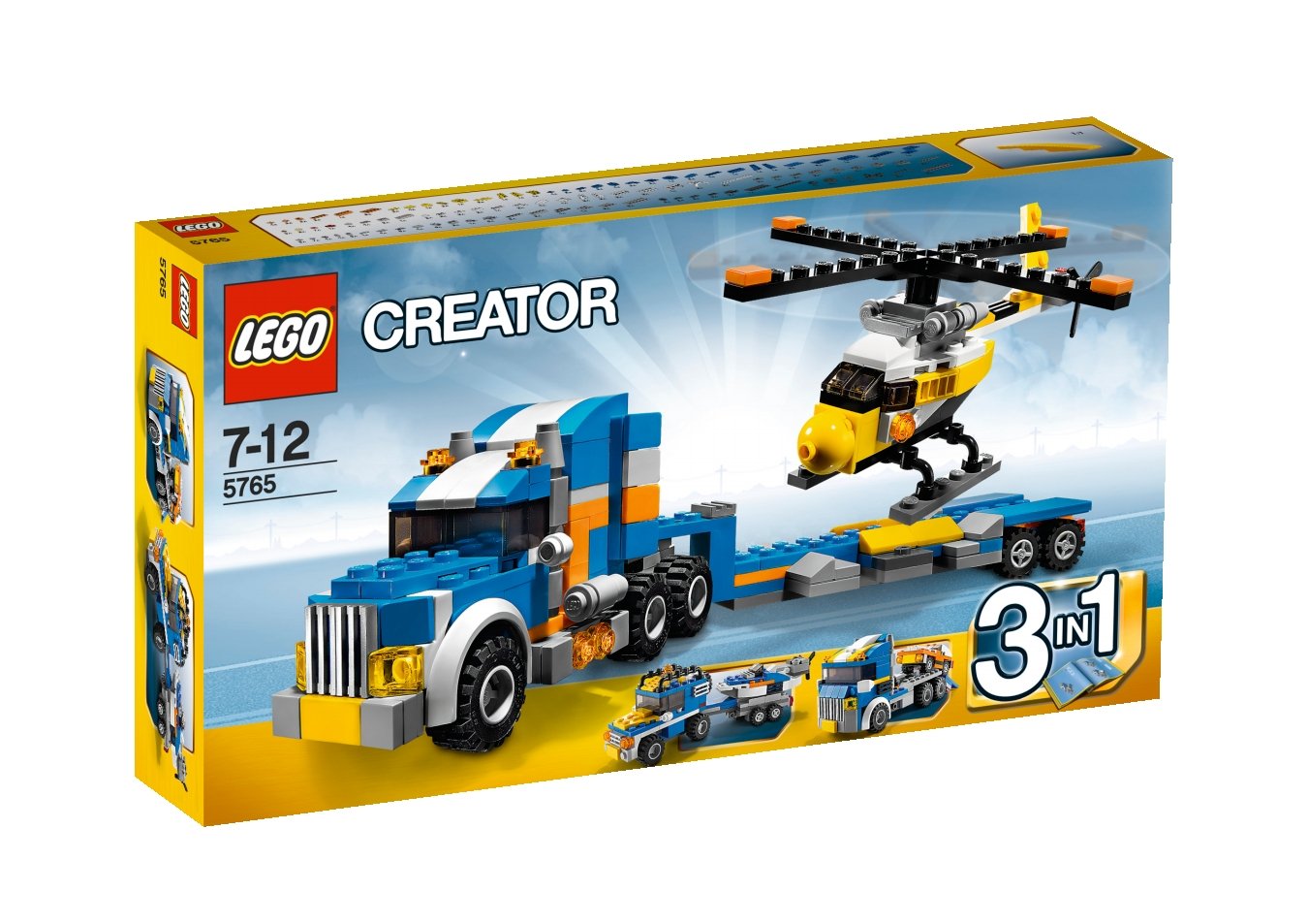 Lego Creator Transport Truck