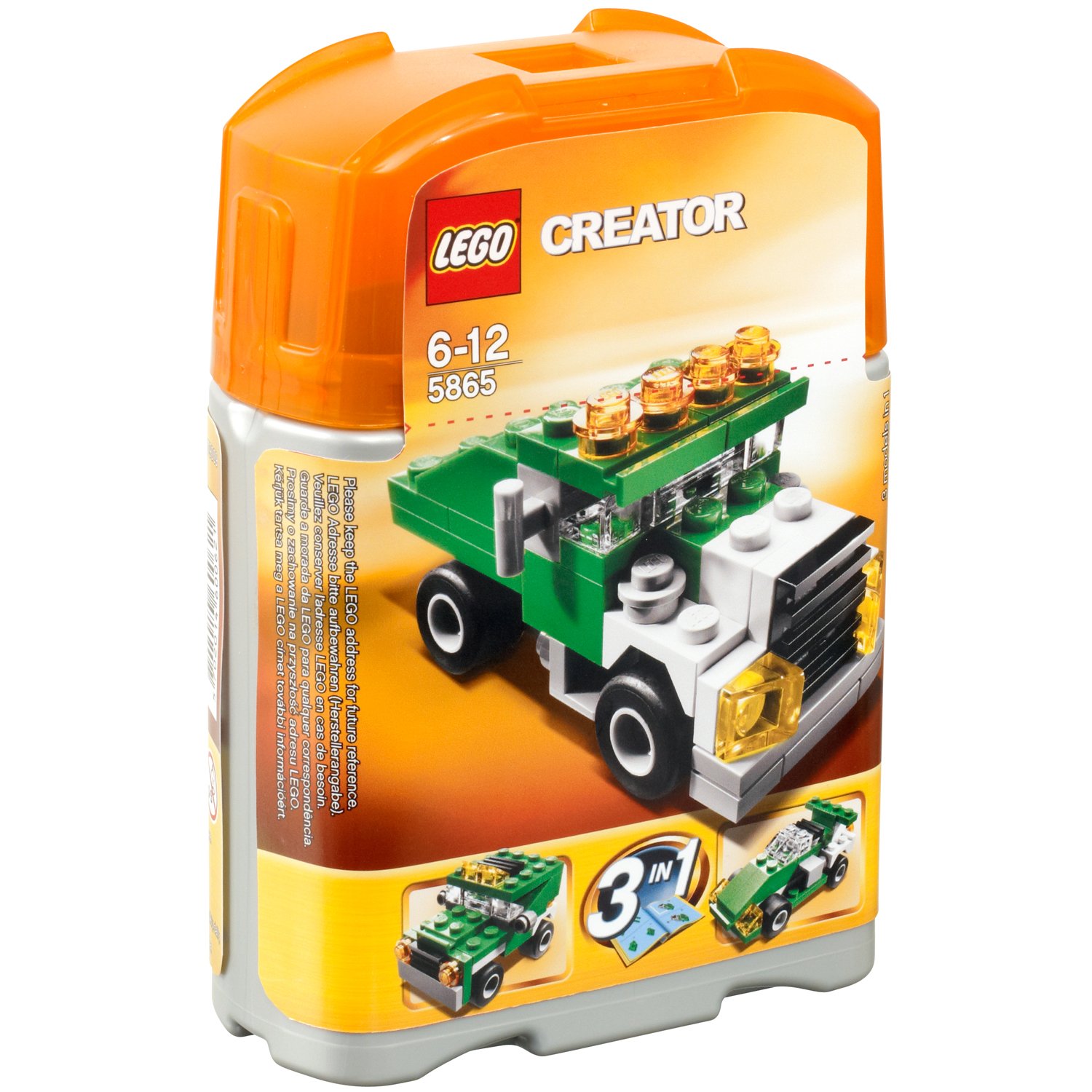 Lego Creator Mini Dumper