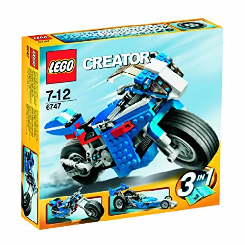 Lego Creator Race Rider