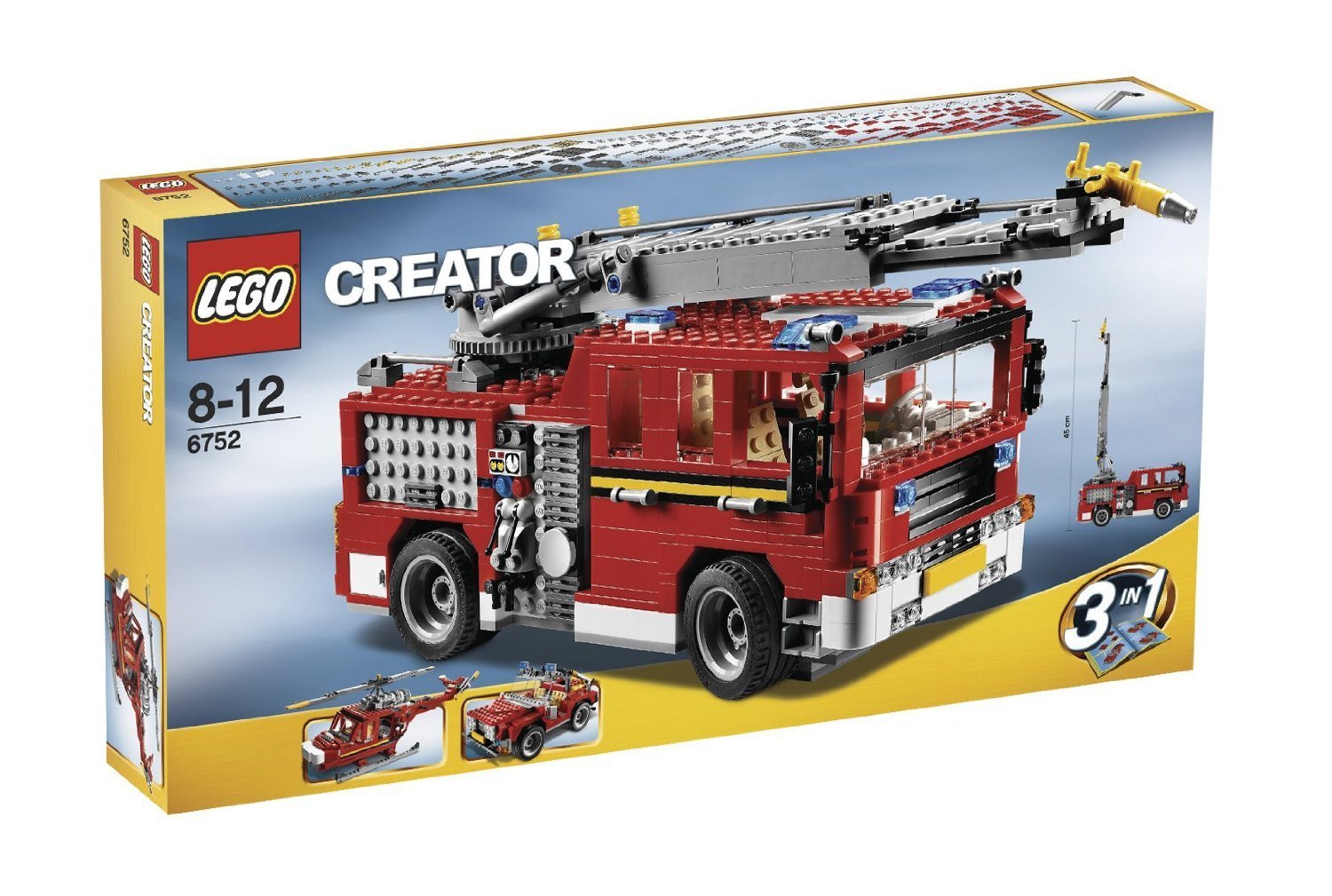 Lego Creator Fire Rescue