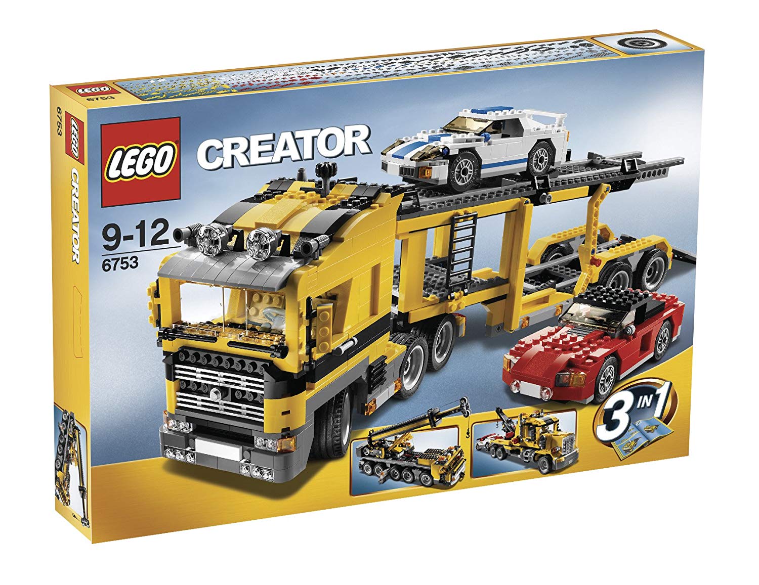Lego Creator Highway Transport