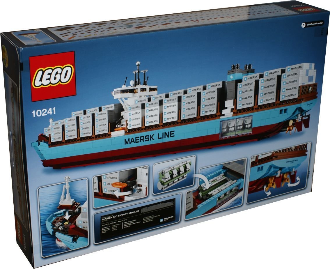 Lego Creator Accounts Erowiec Maersk Line [Klocki]