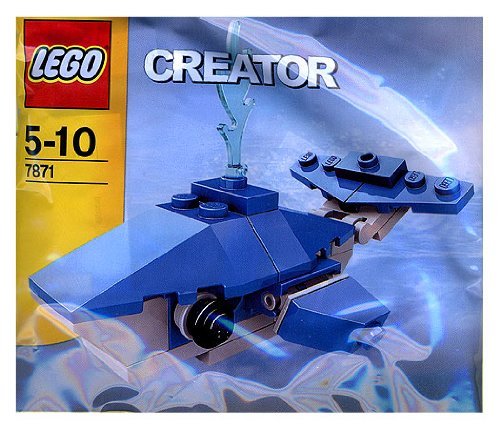 Lego Creator Blue Whale Set Bagged