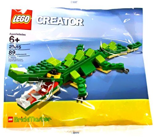 Lego Creator Brickmaster Exclusive Mini Building Set Crocodile Bagged