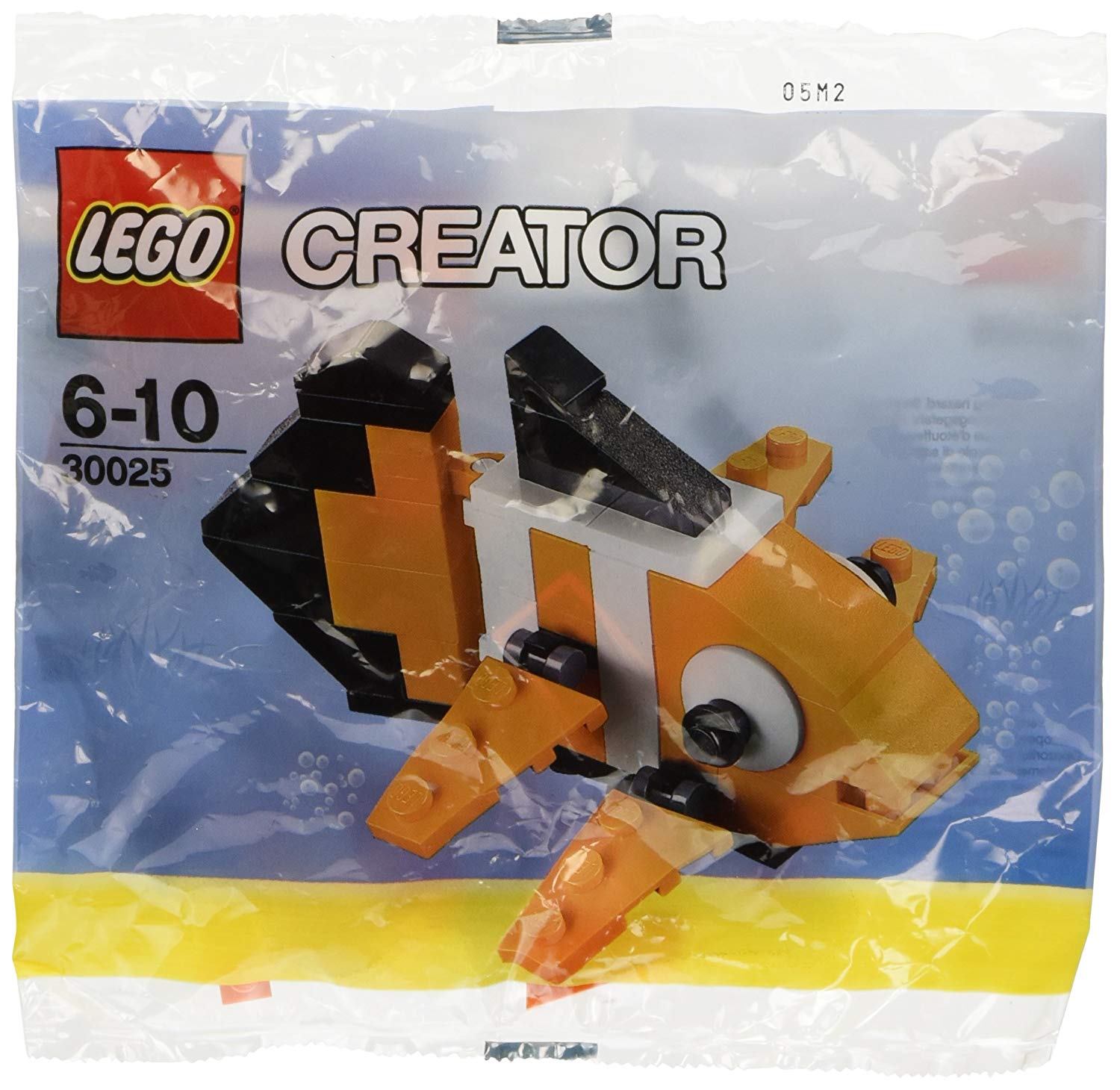 Lego Creator Clown Fish Set Bagged