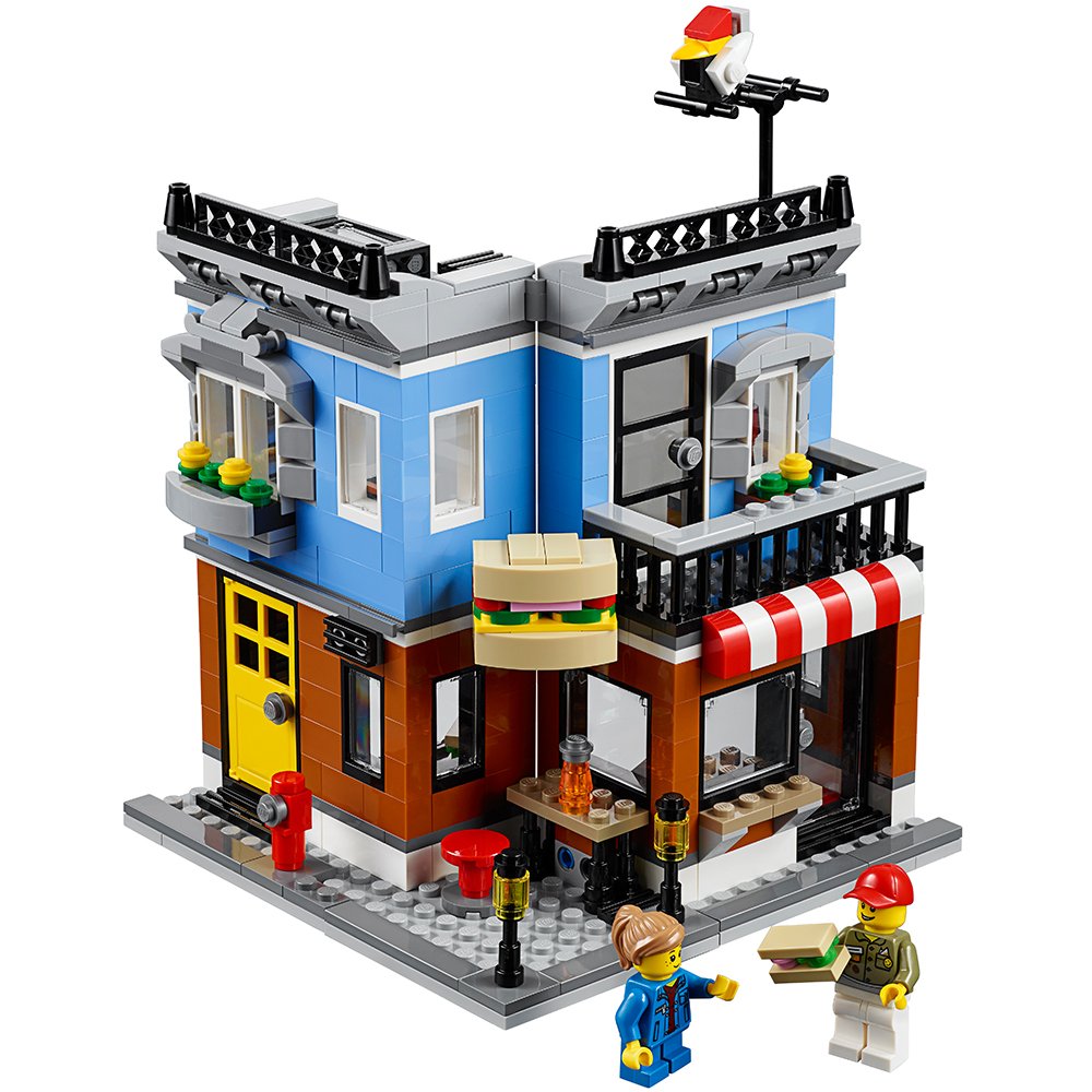 Lego Creator Corner Deli By Lego