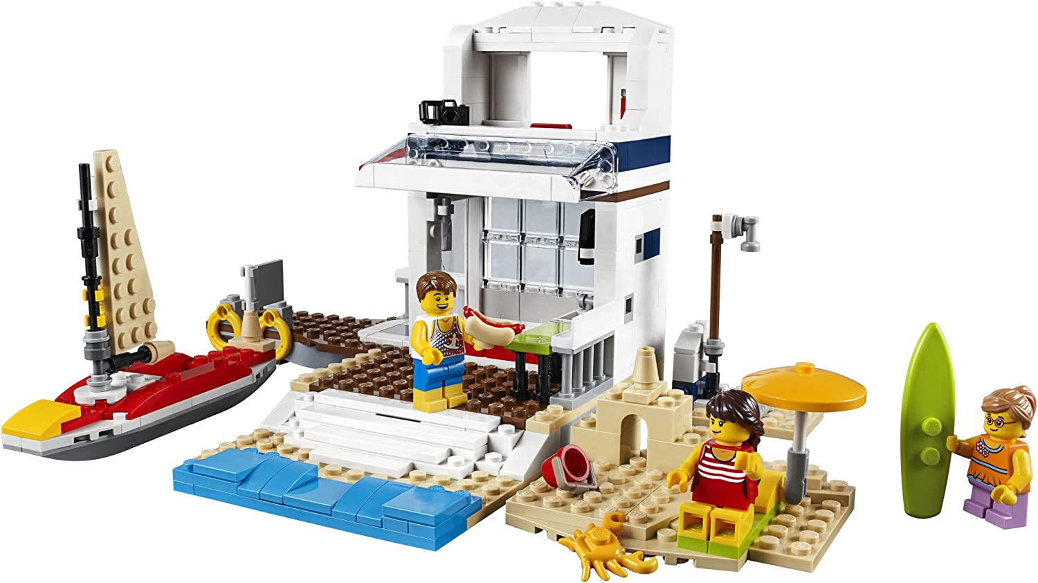 Lego Creator Yacht 5702016267006 GMBH