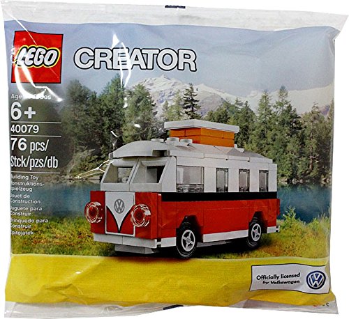 Lego Creator Exclusive Mini Vw T Camper Van Bagged
