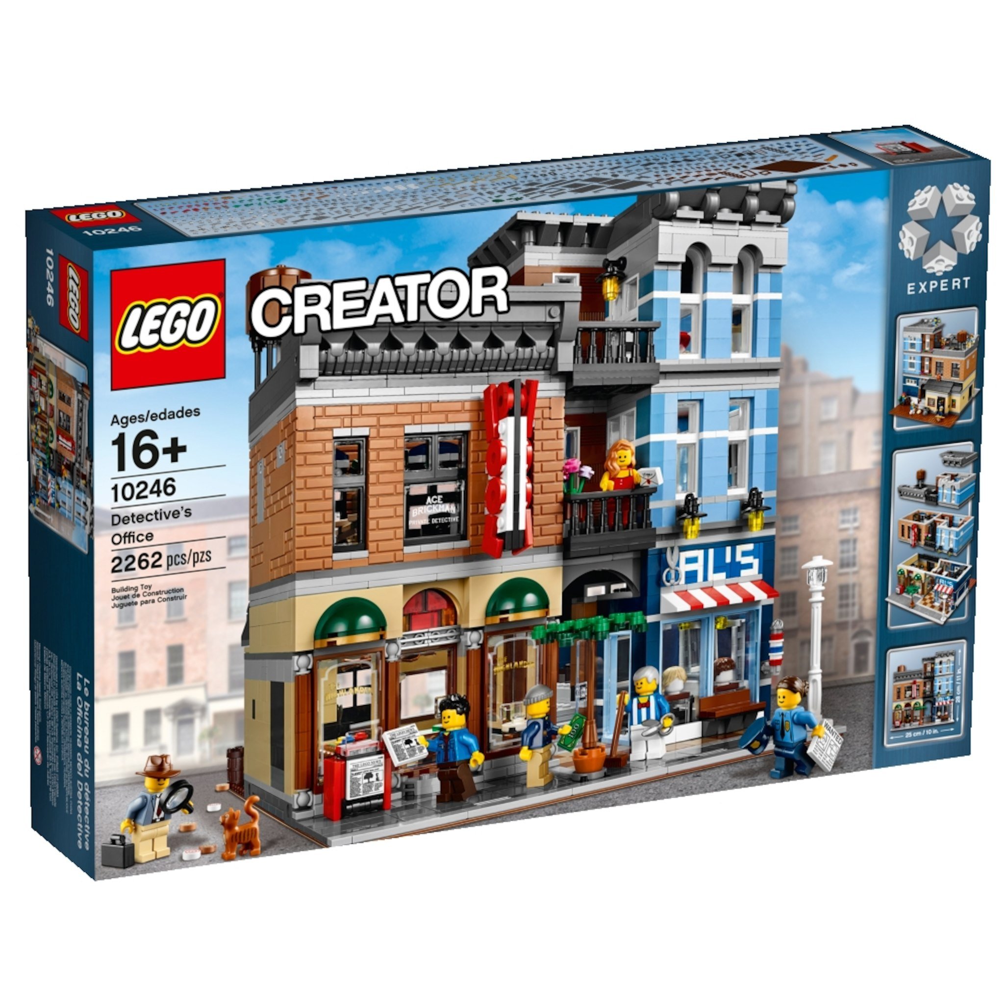 Lego Creator Expert Detectives Office