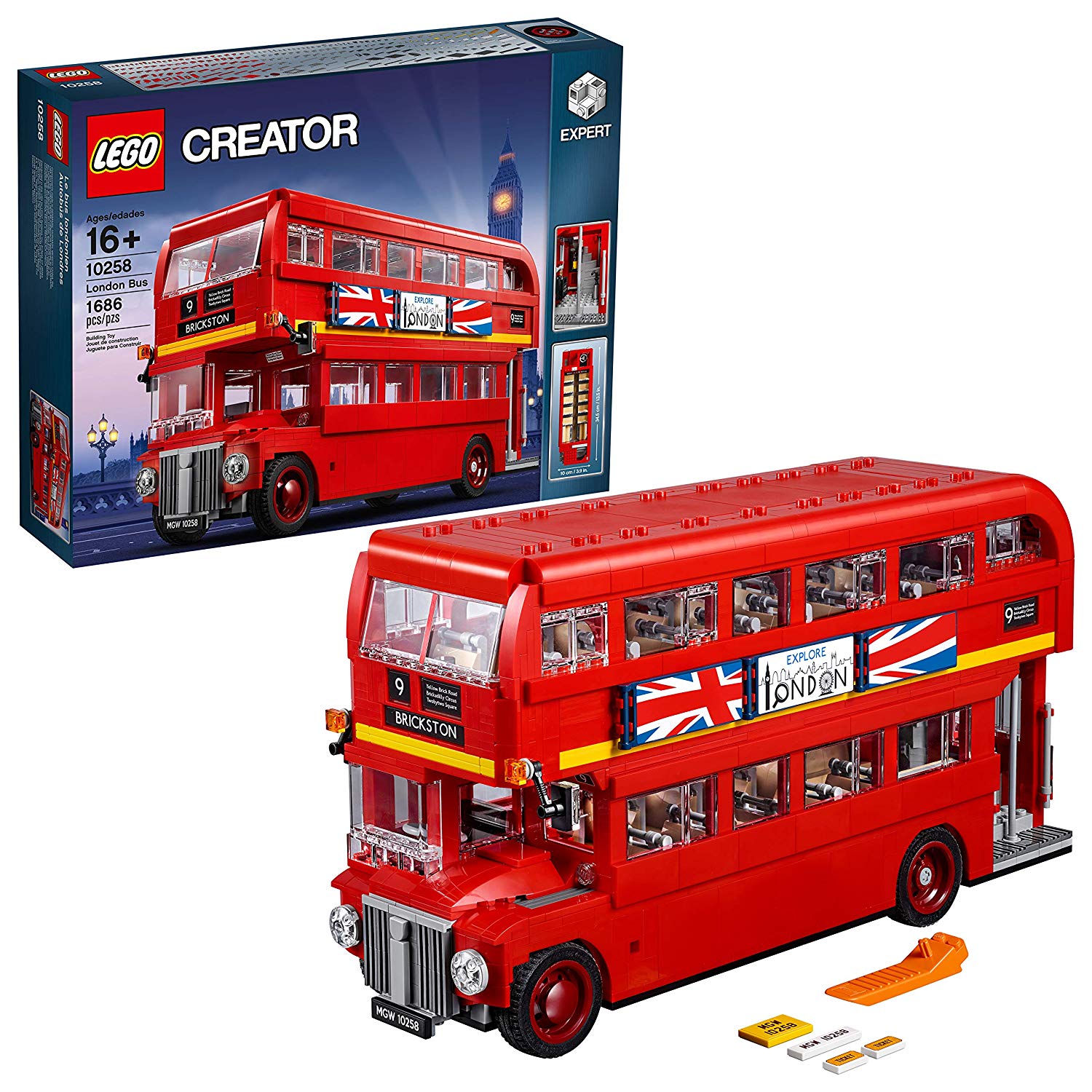 Lego Creator Expert London Bus 10258 Set (1686)