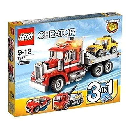 Lego Creator Highway Pickup