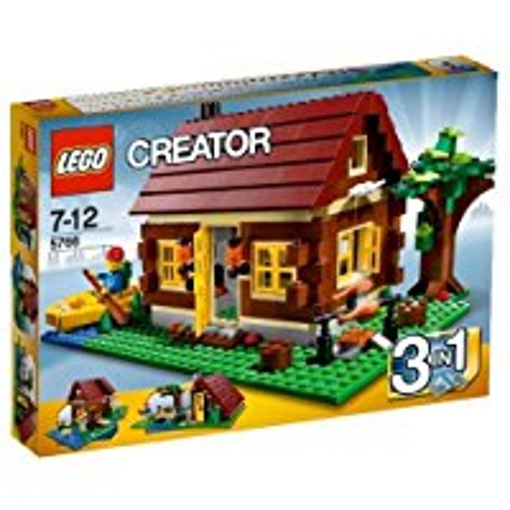 Lego Creator Log Cabin By Lego