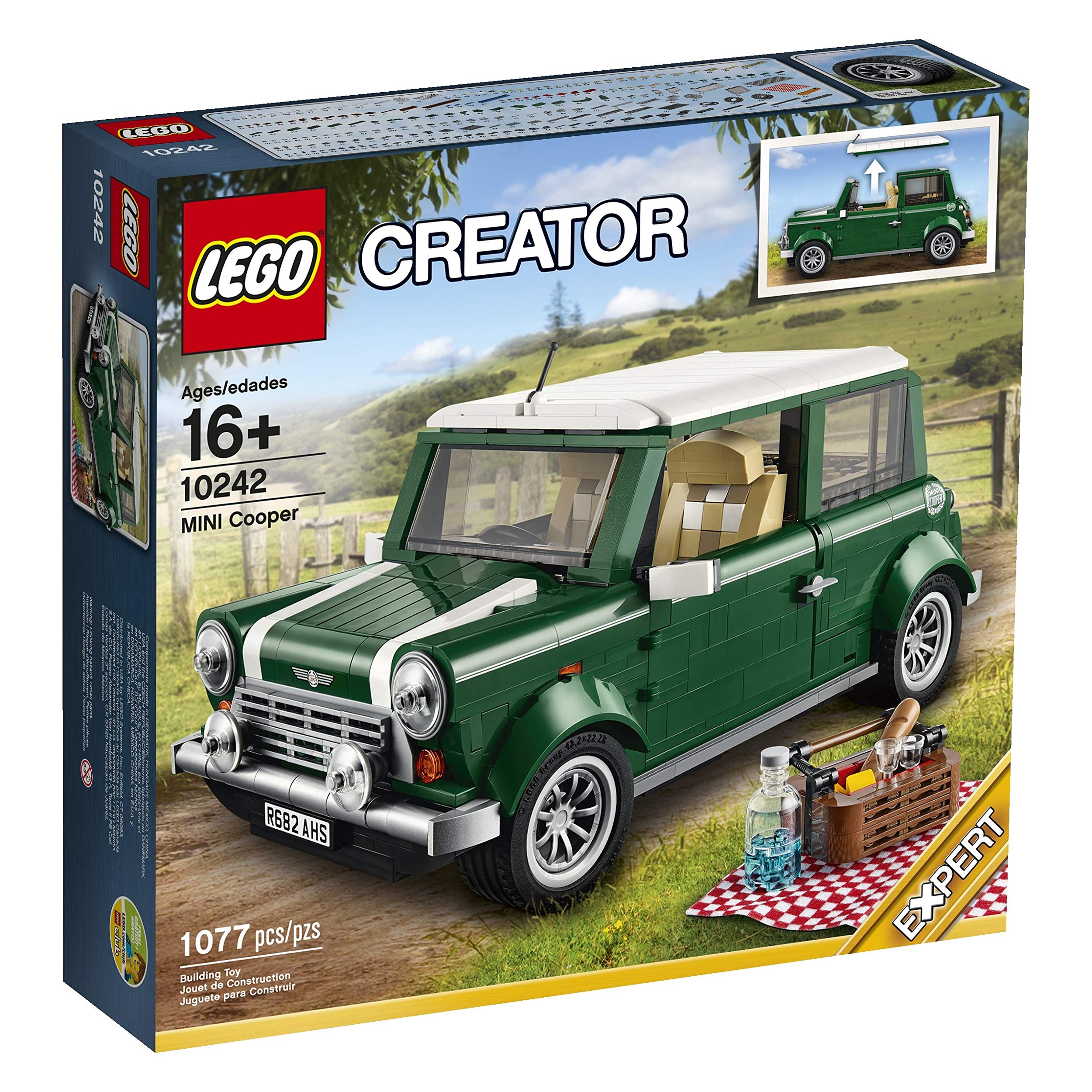 Lego Creator Mini Cooper