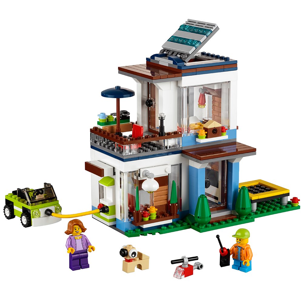 Lego Creator Modular Modern Home 31068 Building Kit (386 Piece)