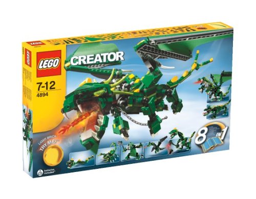 Lego Creator Mythical Creatures