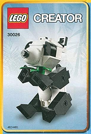 Lego Creator Panda Set Bagged