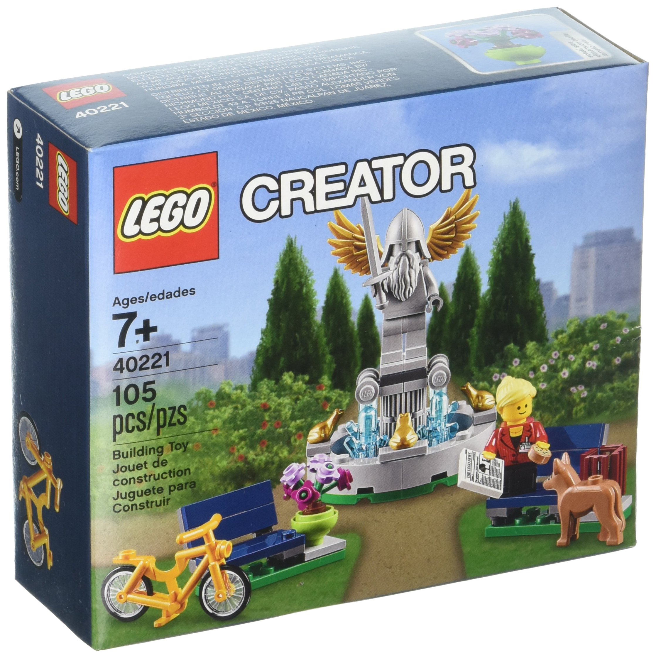 Lego Creator Park Fountain By Lego