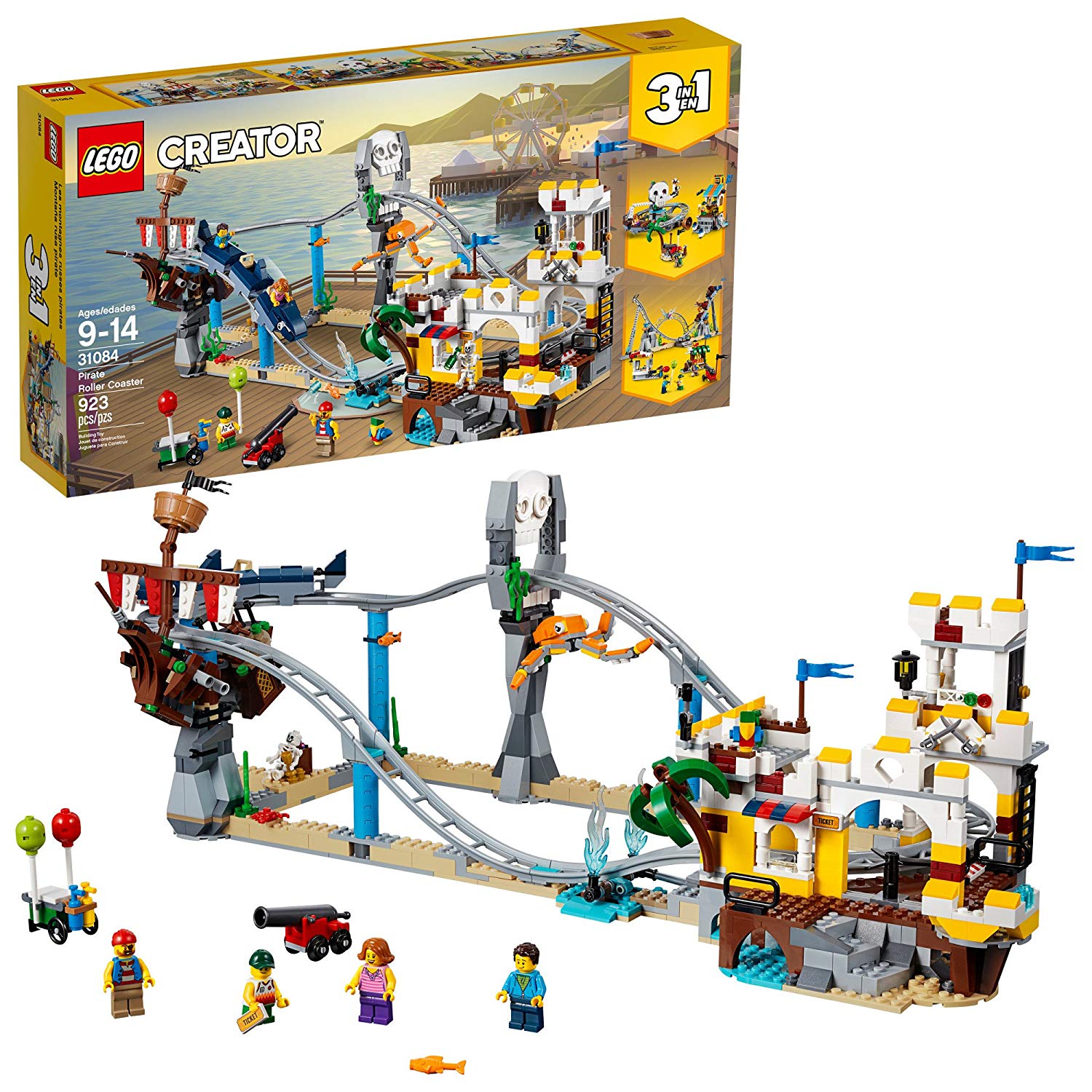 Lego Creator Pirate Roller Coaster Piece