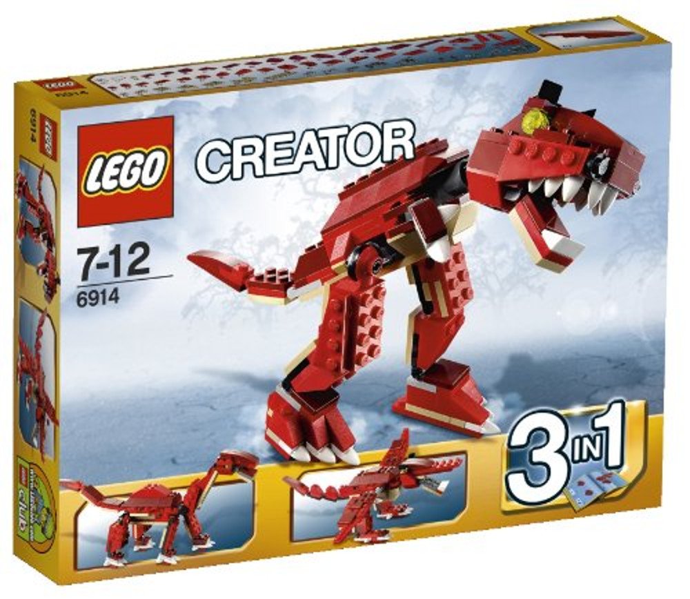 Lego Creator Prehist Historic Hunters In T Rex By Lego
