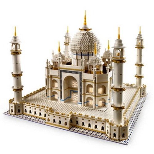 Lego Creator Taj Mahal