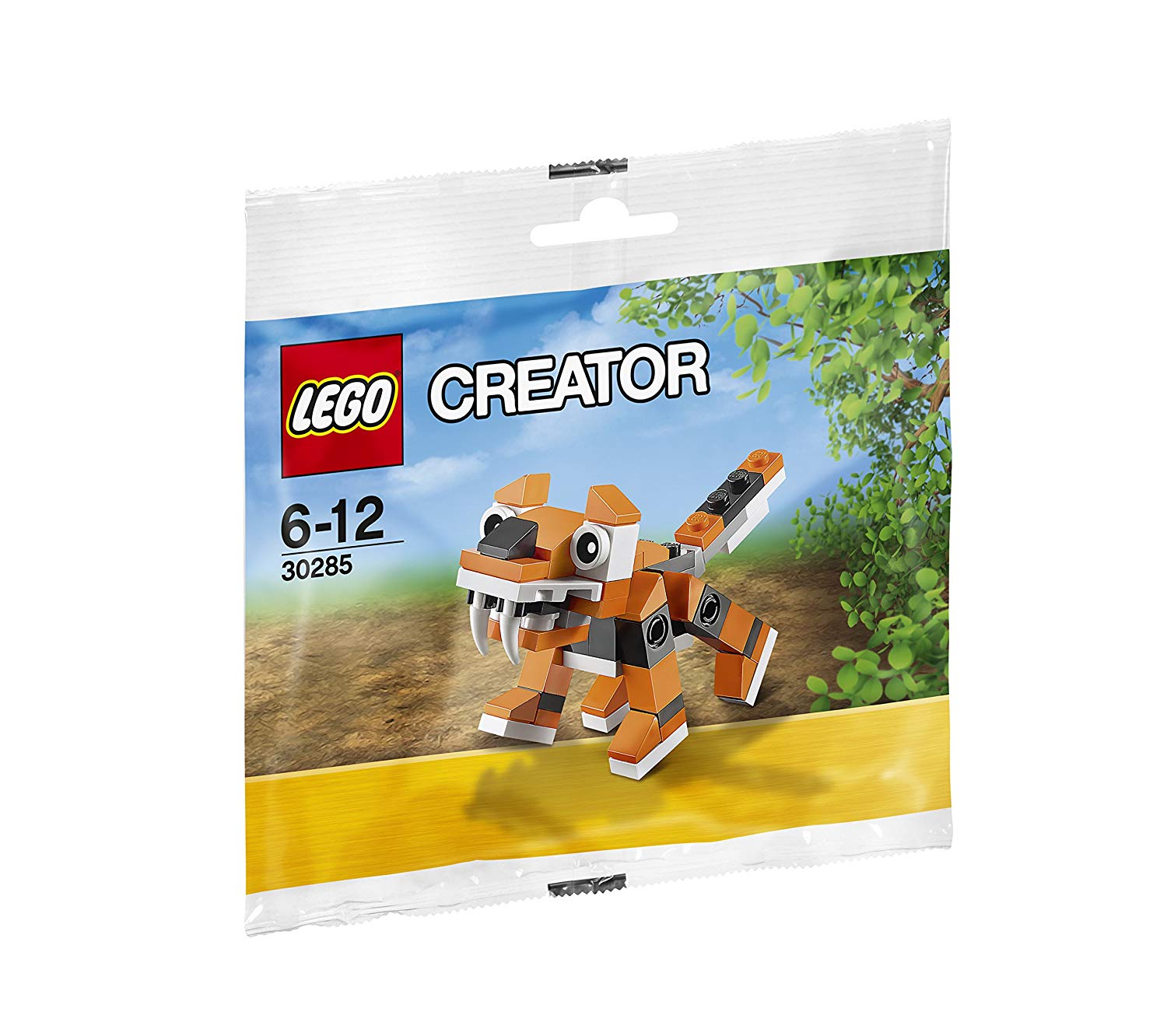 Lego Creator Tiger
