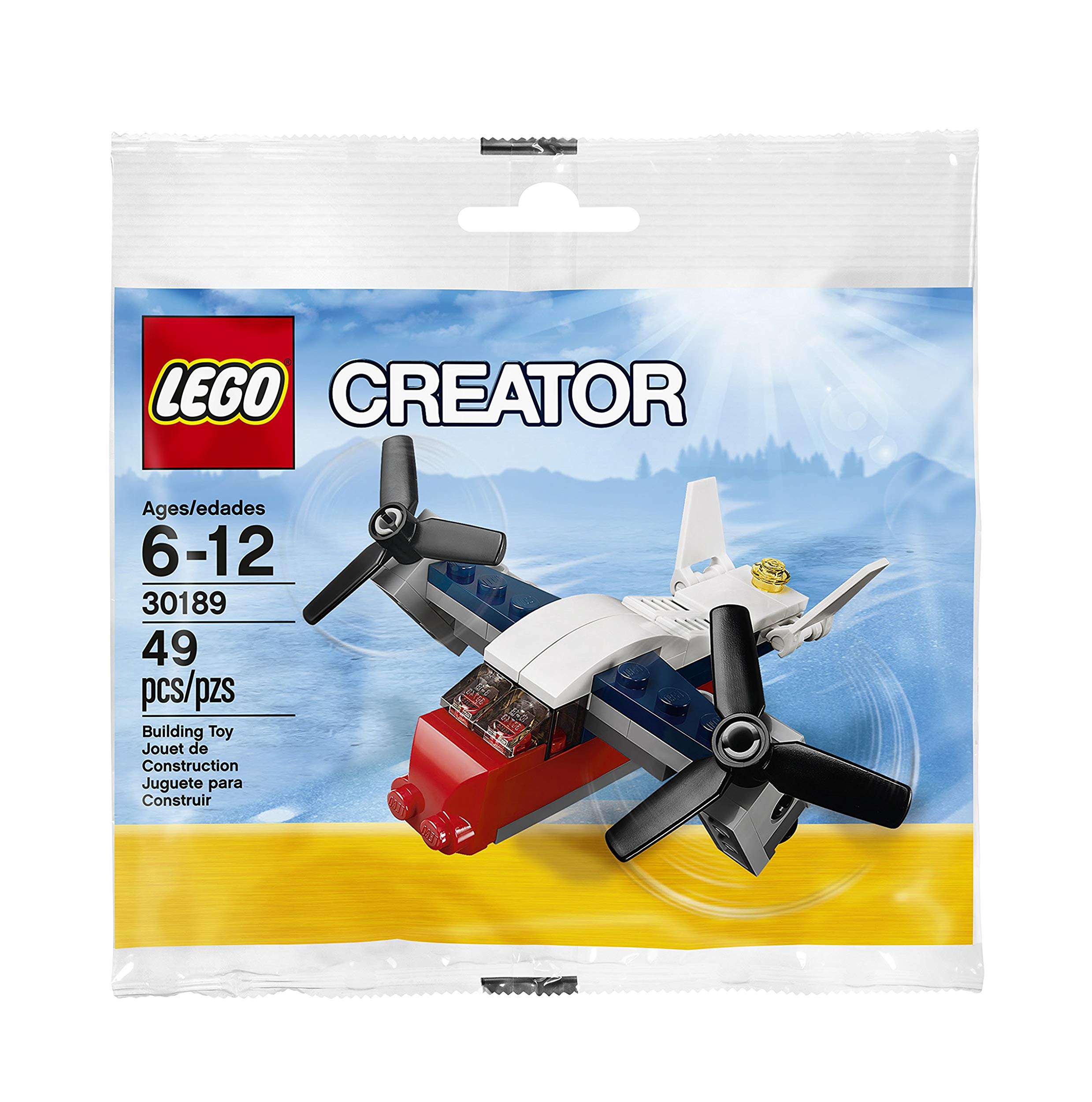 Lego Creator Transport Plane Polybag