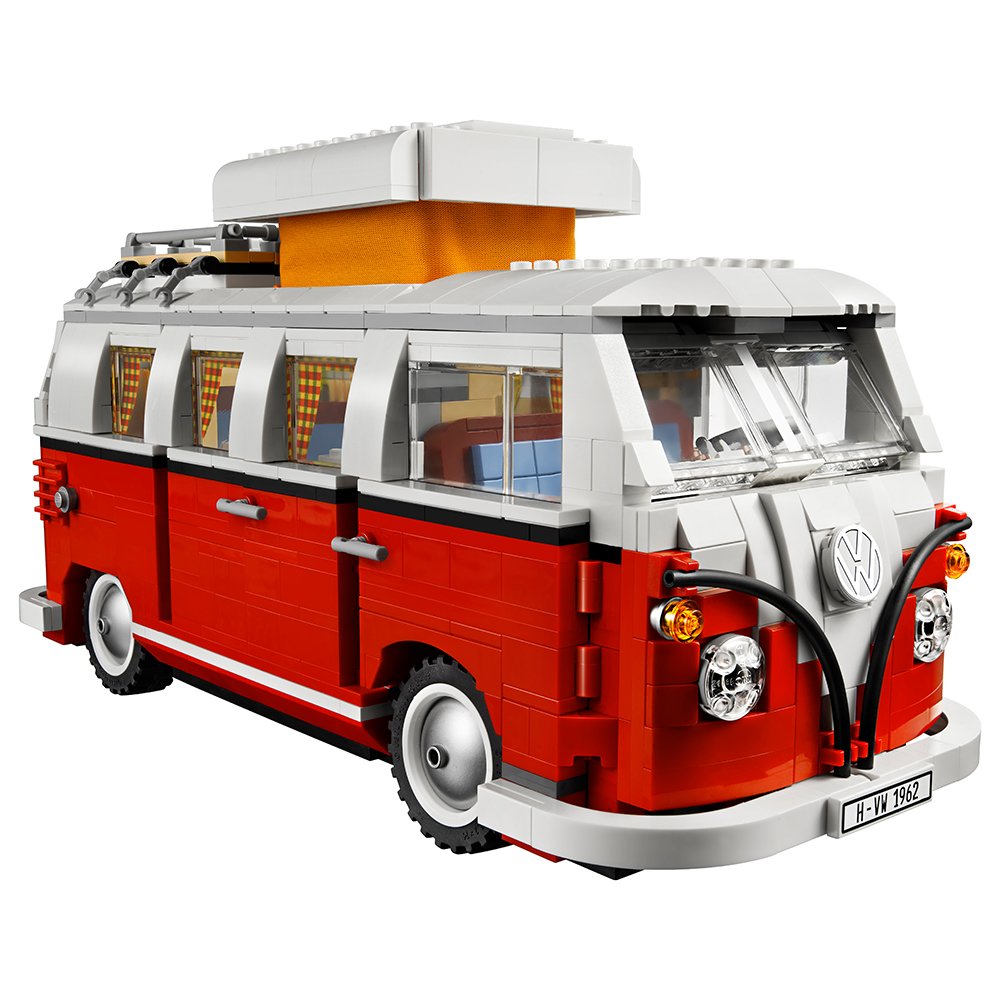Lego Creator Volkswagen T Camper Van By Lego