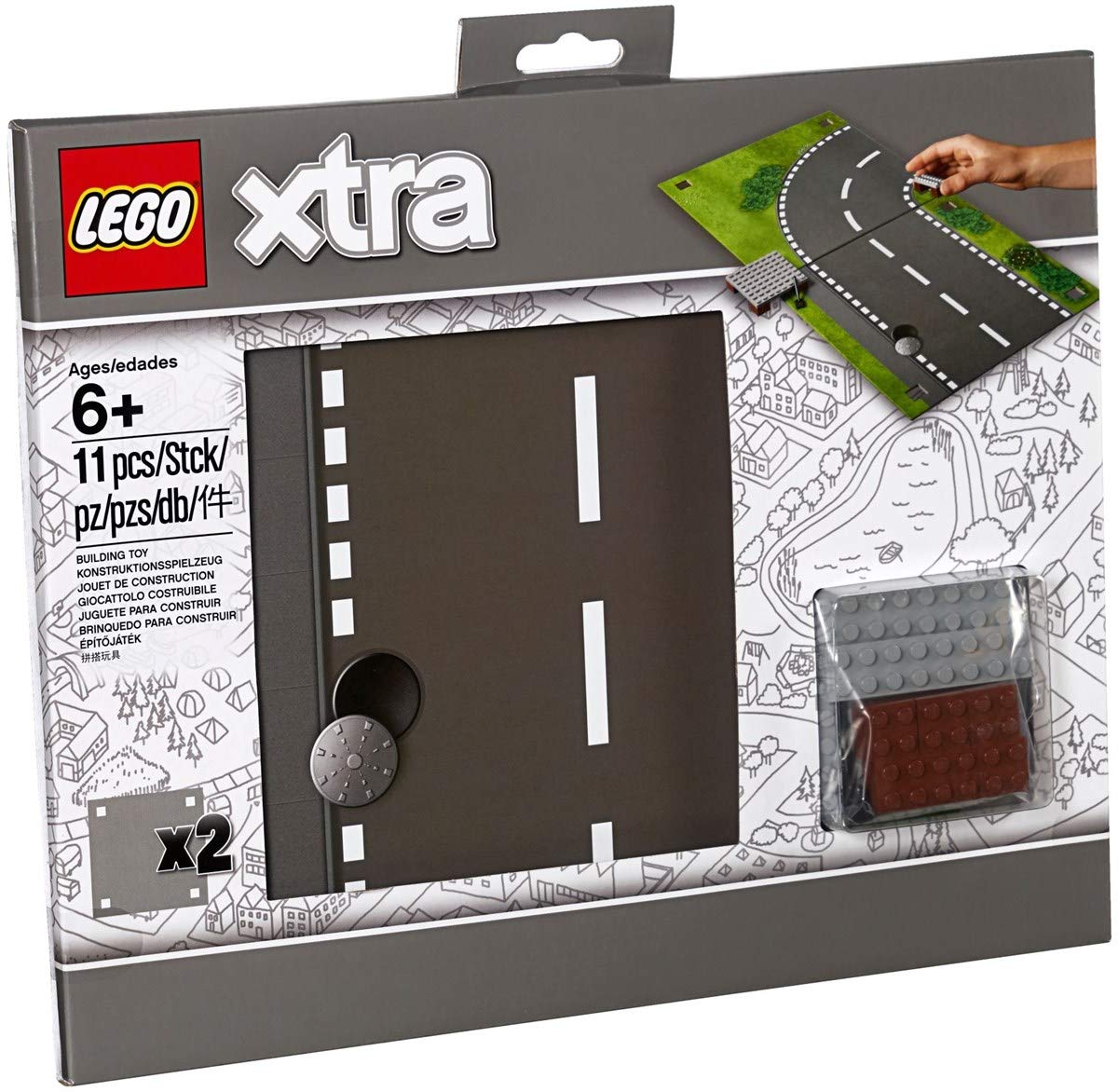Lego Creator Xtra For Road Playmat