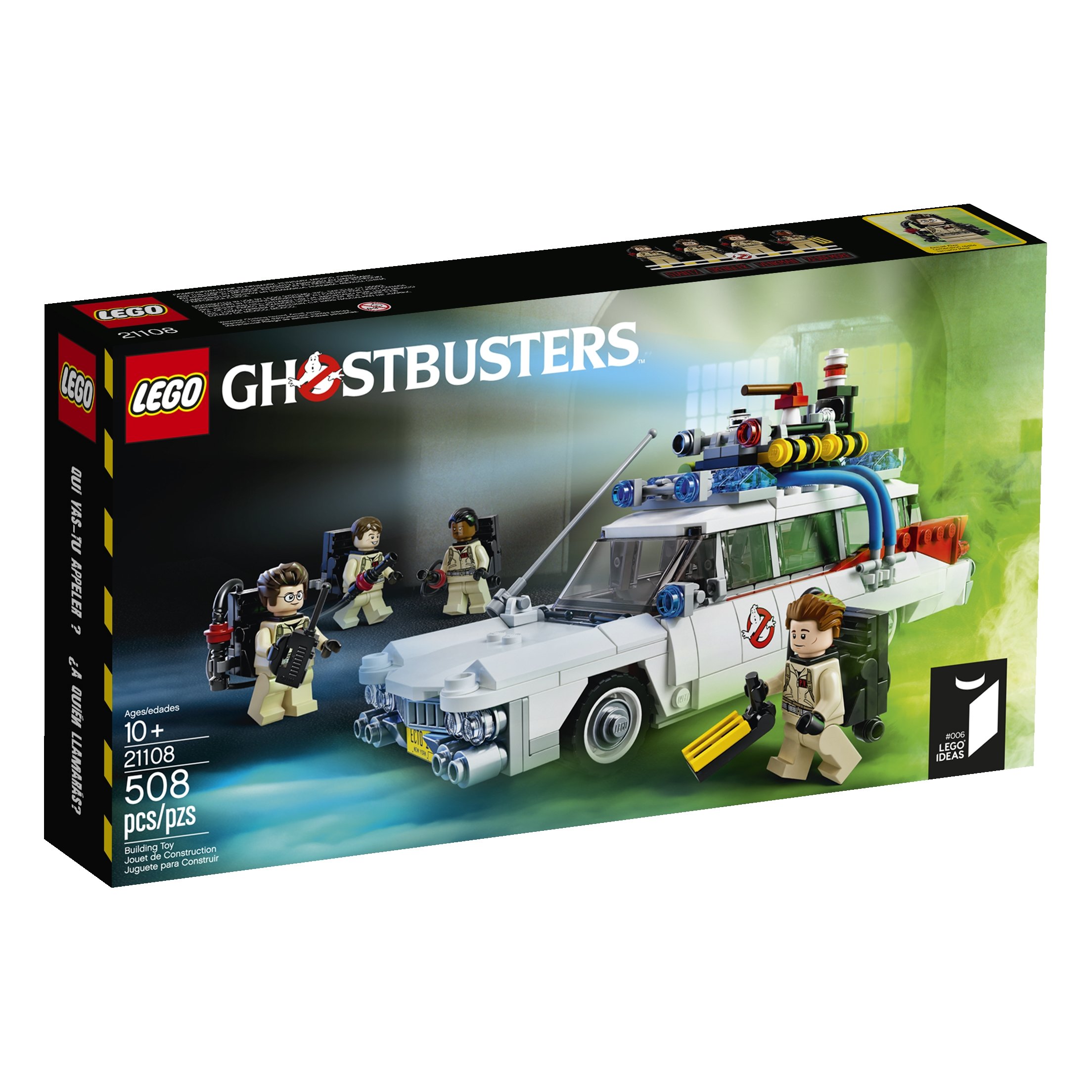 Lego Cuusoo Ghostbusters Ecto Limited Edition